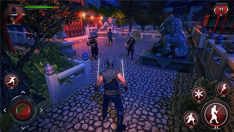 忍者戰(zhàn)斗狂歡