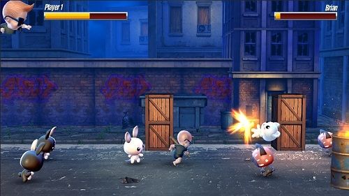 小戰(zhàn)士vs玩偶反叛