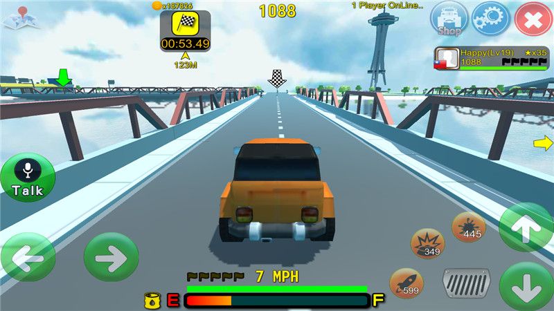 碰碰車大亂斗