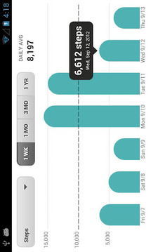 Fitbit app