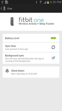 Fitbit app