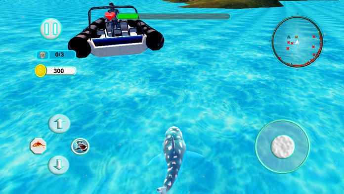 鯊魚攻擊進化3D