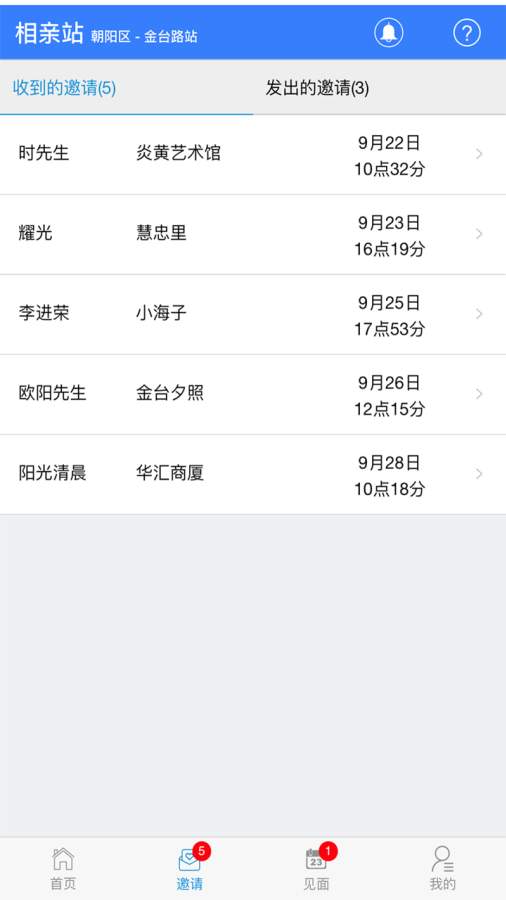 相親站