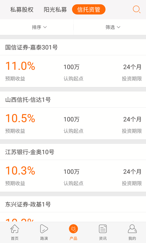 百萬理財
