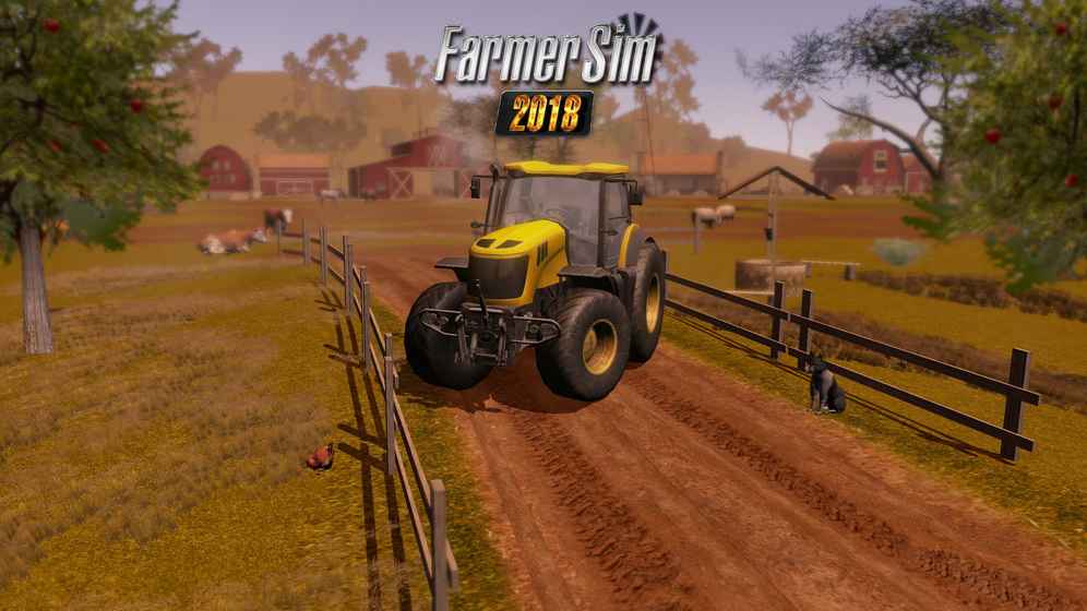 Farmer Sim 2018 游戲