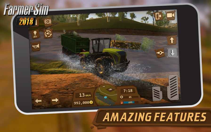 Farmer Sim 2018 游戲