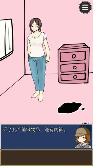 疑似偵探的人在破案