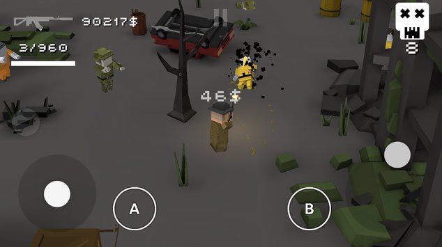 像素風(fēng)暴