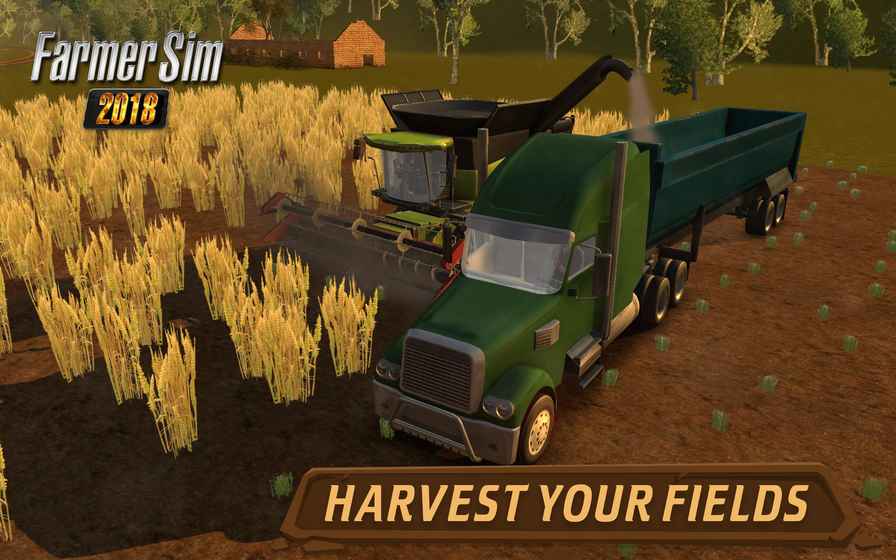 Farmer Sim 2018 游戲