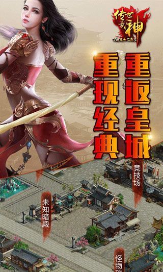傳世武神