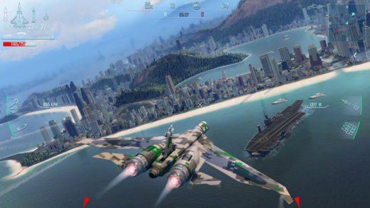 搏擊長(zhǎng)空：無(wú)限戰(zhàn)機(jī)