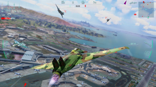 搏擊長(zhǎng)空：無(wú)限戰(zhàn)機(jī)