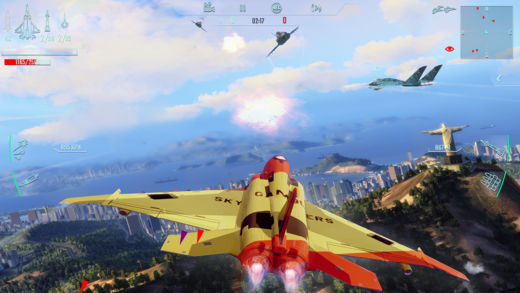 搏擊長(zhǎng)空：無(wú)限戰(zhàn)機(jī)