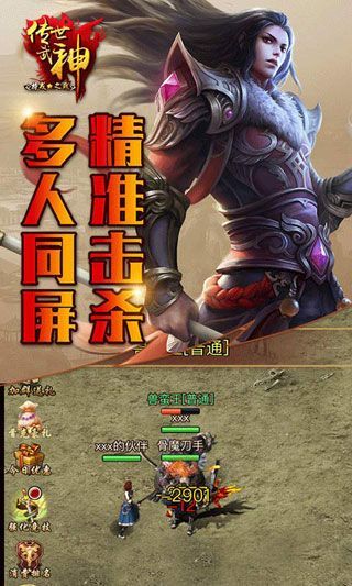 傳世武神