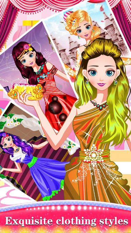 夢(mèng)幻公主的換裝物語