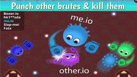拳擊場io