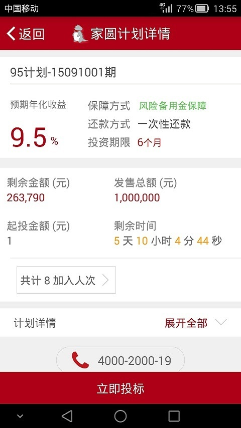 世聯(lián)集金