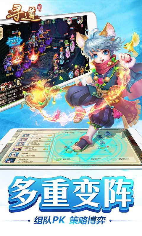 尋道回合