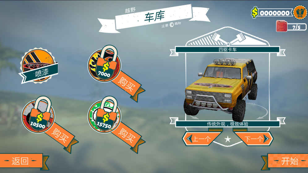 四驅越野賽