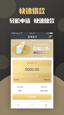 信用金卡