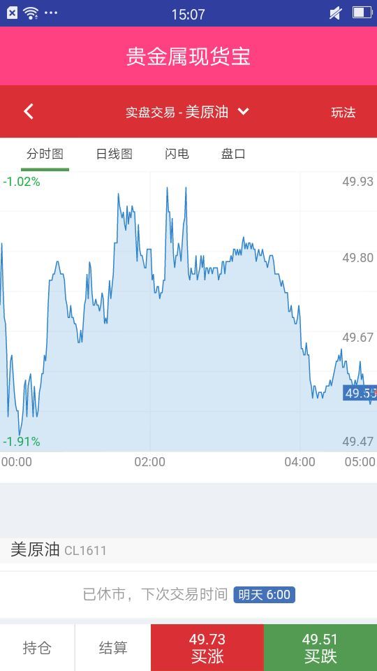 貴金屬現(xiàn)貨寶