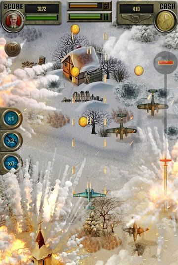 空襲戰機出擊