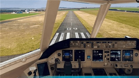 飛行機模擬器 中文版