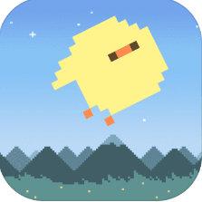 畫線輕彈跨林鳥