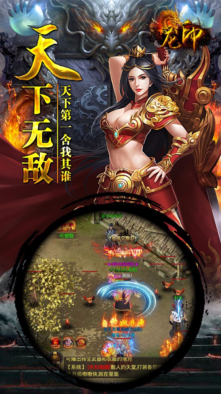 龍印  果盤版