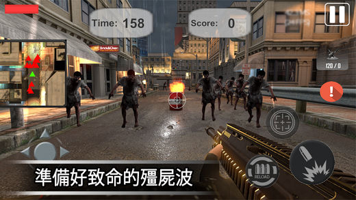 僵尸狙擊手射擊死亡戰(zhàn)爭(zhēng)