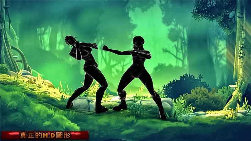 陰影戰(zhàn)士格斗