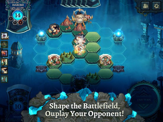 Faeria 游戲
