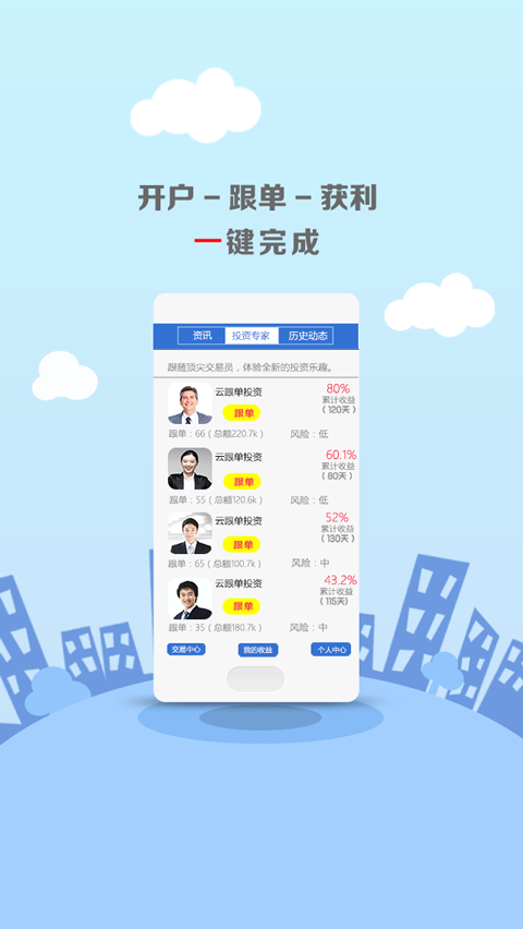 云跟單