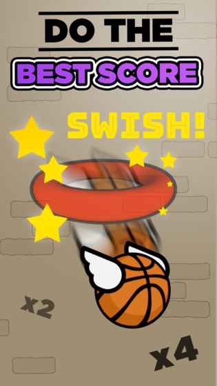 Flappy Dunk