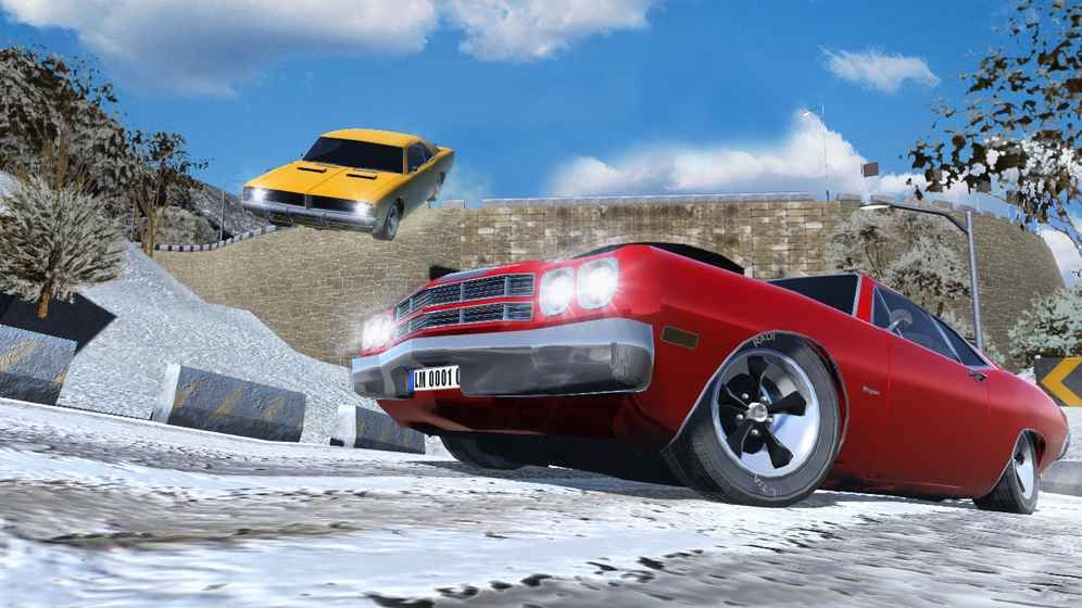 傳奇肌肉賽車