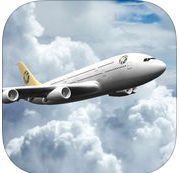 模擬飛機飛越全球