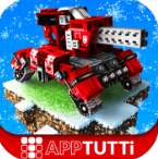 我的世界像素車