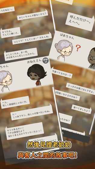 眾多回憶的食堂故事 中文版