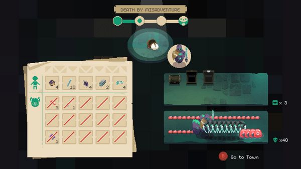 夜勤人Moonlighter