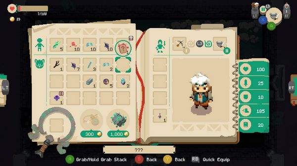 夜勤人Moonlighter