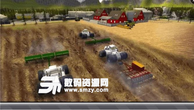 大型農(nóng)場機械模擬