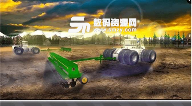 大型農(nóng)場機械模擬