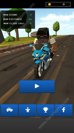 像素自行車