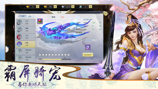 傲龍九天訣
