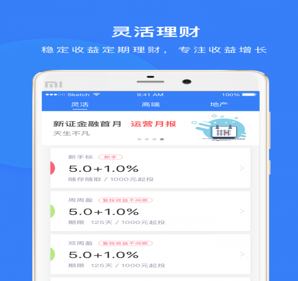新證金融