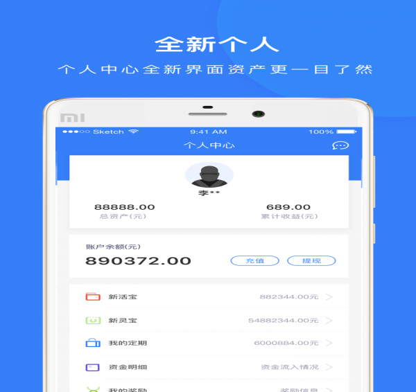 新證金融