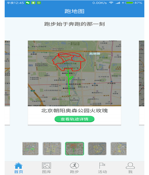 創意跑步