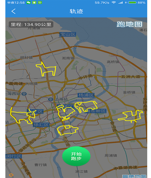 創意跑步