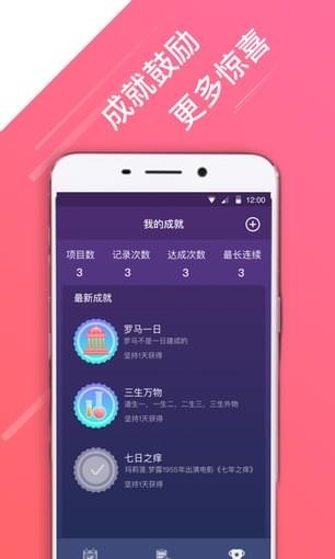 習慣打卡
