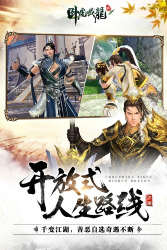 臥虎藏龍貳  九游版